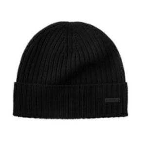 BOSS ribbed wool toque (NWT)
